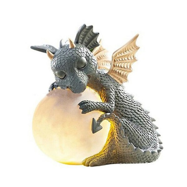Garden Dragon Meditated Patsas Ornament Home Office Sisustus