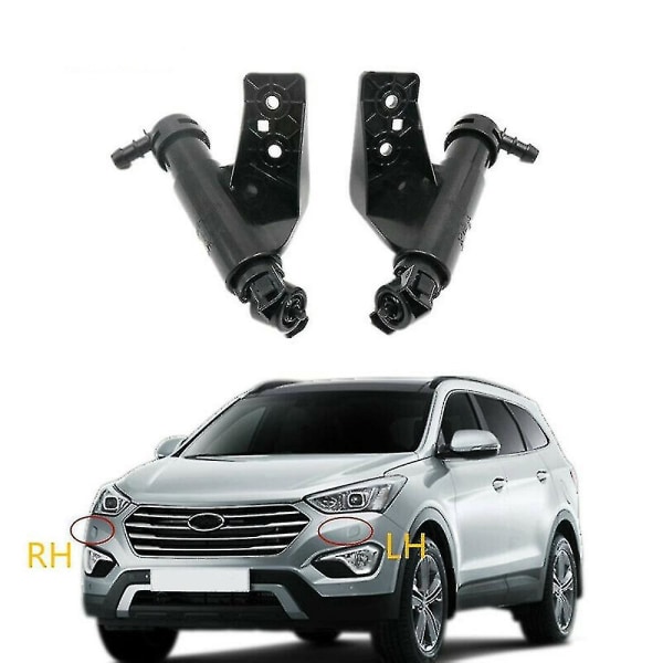 Venstre forlygtevasker til Hyundai Santa Fe 2013-2016 98671-b8000
