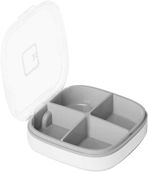 Pilleboks 7 Dager 7 Rom Plast Pilleboks Bærbar Medisindispenser