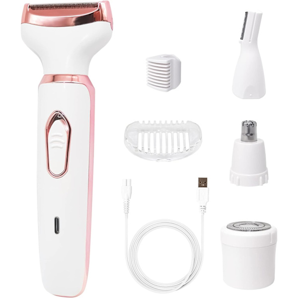Kableløs epilator til vådt og tørt brug til kvinder
