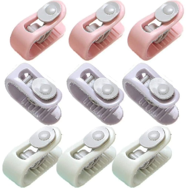 Täcke Clip Anti-slip Täcke Filt Clip Täcke Lakan Hållare Anti-running Lakan Clip 9 Pack