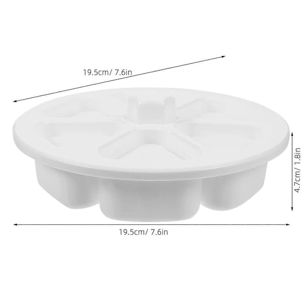 Verktyg för att göra risbollar Kök 6-håls risbollsform Hem Sushi Making Form
