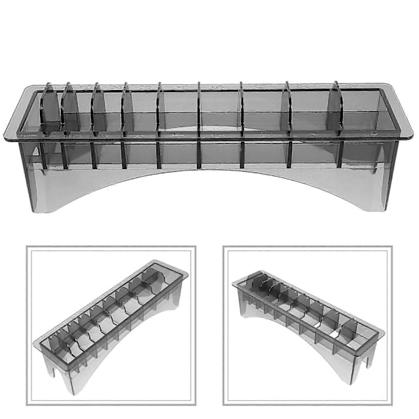 Muovinen Clipper Guard -pidike, yleismallinen Clipper Comb -pidikekotelo parturiliikkeeseen