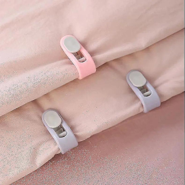 Täcke Clip Anti-slip Täcke Filt Clip Täcke Lakan Hållare Anti-running Lakan Clip 9 Pack