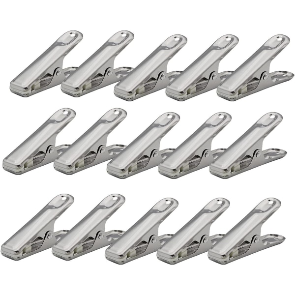 20 Pieces Stainless Steel Clothes Pegs Unbreakable Indestructible Never Rust