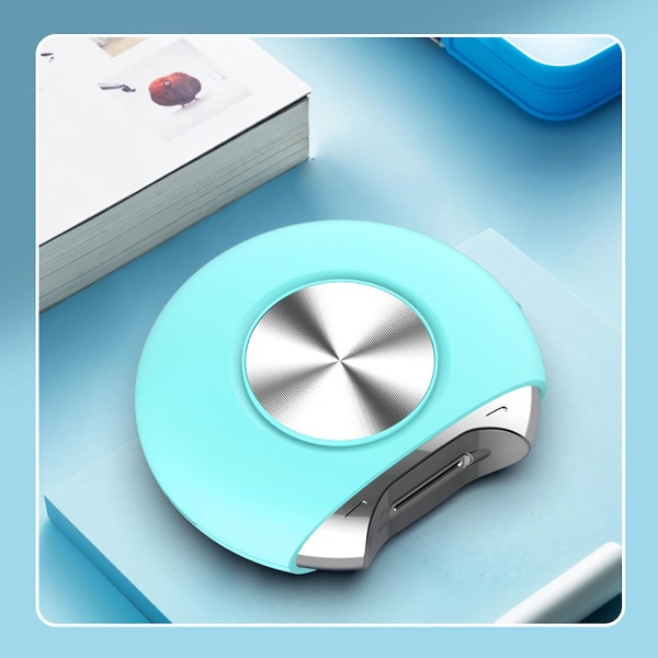 Elektrisk Nagelklippare Sky Blue Free Size