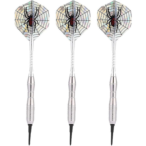 3 st. Stålspetsdarts, 3,5 cm Målkastande Darts Nålset för Darttavla