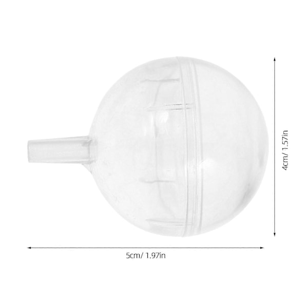 40 stk. Chokolade Kugle Base Plastik Blomst Slik Kugle Buket DIY Faste Baser