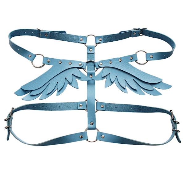 Ängelvingebälte Sky blue