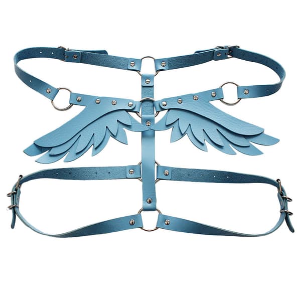 Belte med englevinger Sky blue
