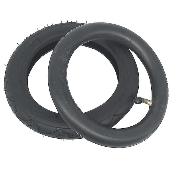 Good Quality 8 Inch Tyre 8x1 1/4 Scooter Tire & Inner Tube Set Bent Valve Suits Bike Electric / Gas+(d)