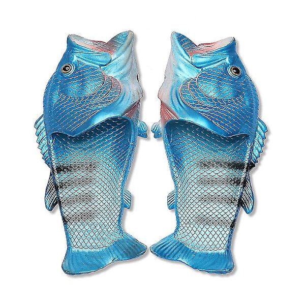 Fisk Flip Flops - De Originala Fisktofflorna blue 40-41