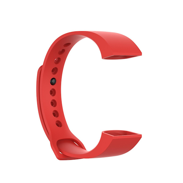 Armband för Redmi/för Xiaomi Mi Band 4c - Tjock, Säker TPU-Ersättningsarmband för Smartklocka _dayuan Red