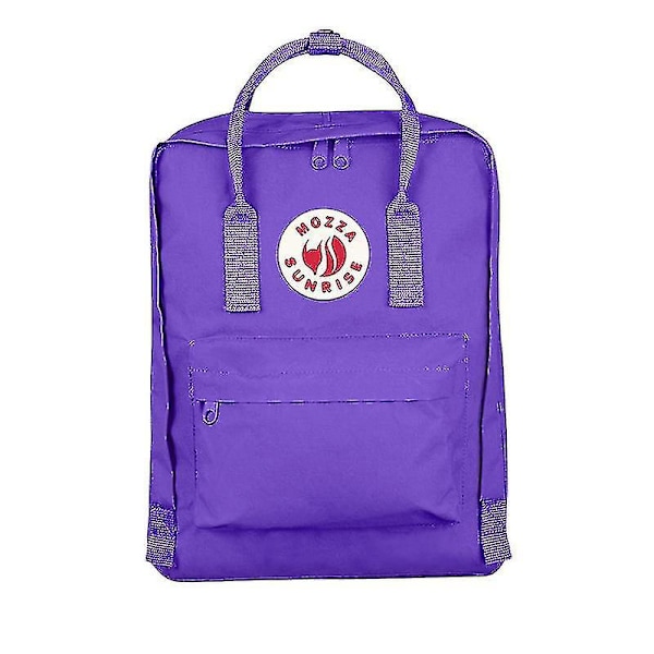 Skolväska Ryggsäck 16l, Lila