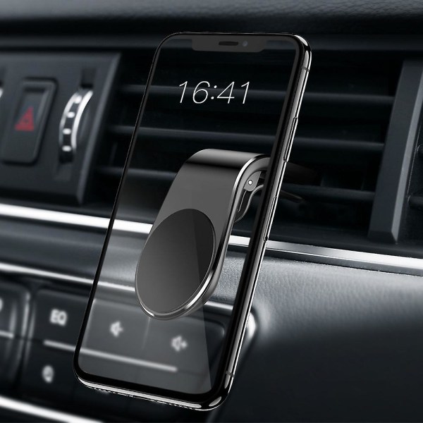 Magnetisk bilfäste för telefon (2-pack), Universal luftventil Magnetisk bilhållare för telefon för 3,5-7 tum