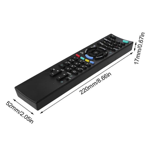Fjernkontroll for Rm-ed041 Rm-ed045 TV-systemer Hjemmekino Tilbehør