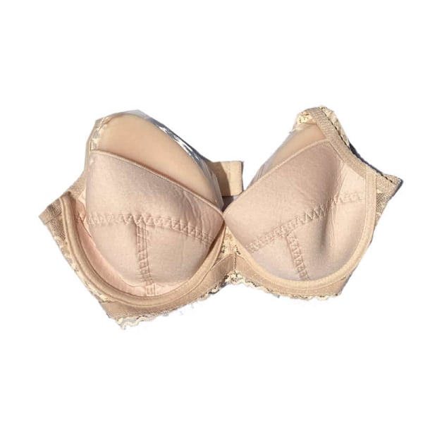 Silikone falske bryster CD cross-dressing bryst-bh, Ingen brystimplantater red 100