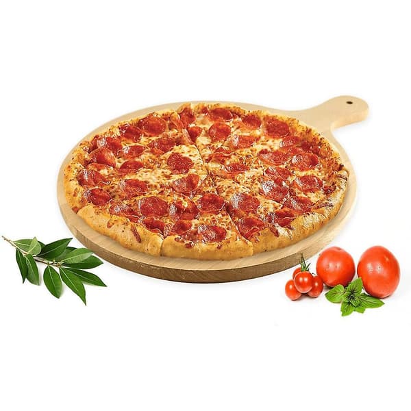 Pizzalauta 8\" Halkaisija Puun Väri