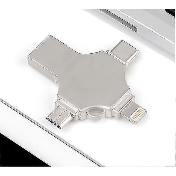 Flash Drive Photo Stick til Iphone Usb C Ipad Pro Android Samsung, Ipad Pro Ekstern Lagerplads til PC, Macbook