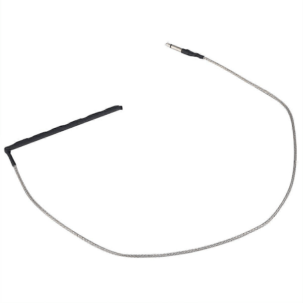 1st Keramisk Gitarrpickup Stick Passiv Piezo Pickup Hård Sadel Transducer Pickup för Klassisk Akustisk Folkgitarr (Svart+Silver)