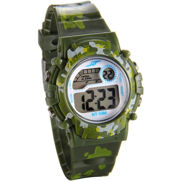 Watch - Pojkar Camo Multi-Function Sports Digital Watches