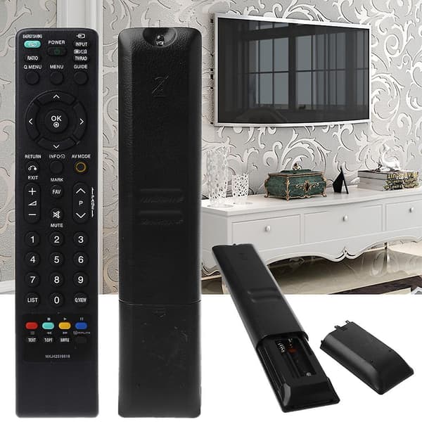 Erstatningsfjernkontroll for LG Smart-TV MKJ42519618 lang fjernkontroll