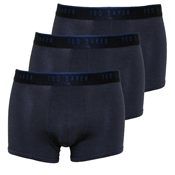 Ted Baker 3-pack bomullsstretch-boxershorts för vuxna M