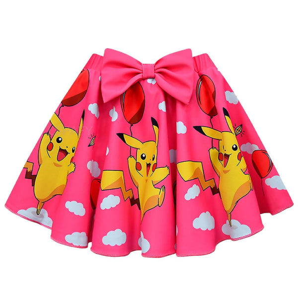 Tecknad flicka badkläder Pikachu flicka baddräkt två delar barn bikini set barn badkläder badkläder 203283 Size 150