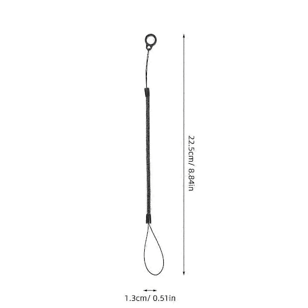 10 stk. Stylus Pen Tether Stylus Hengende Tau Anti-tapt Penn Tau Tether for Stylus Penn