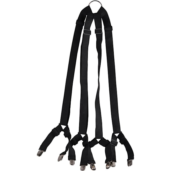 Sengestroppe Suspendere Gripper Beslag Klips Mange Lange Kryds Kryds Justerbare Sengestroppe Madrasstrimler