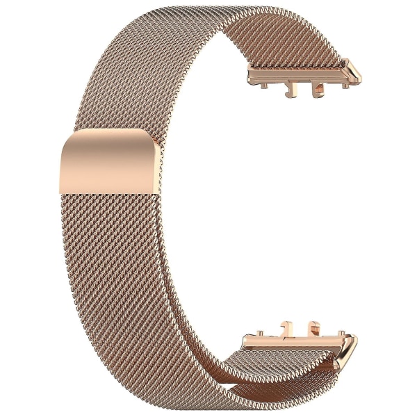 Milanese Metallarmband för Samsung Galaxy Fit 3 Rose Gold