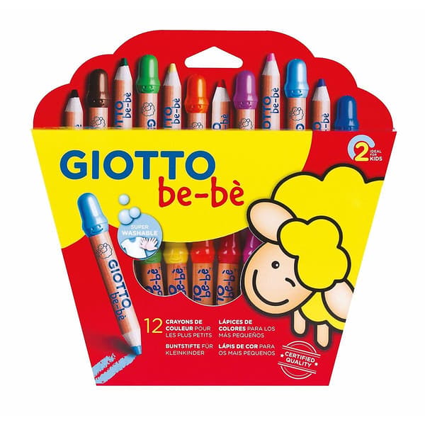 Värikynät Giotto be-bè Monivärinen