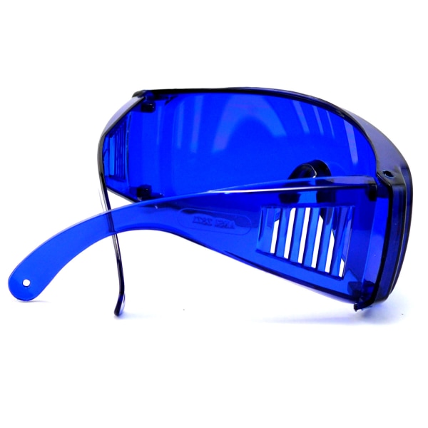 Golf Ball Finder-briller inkluderer beskyttelsesveske og rengjøringsklut
