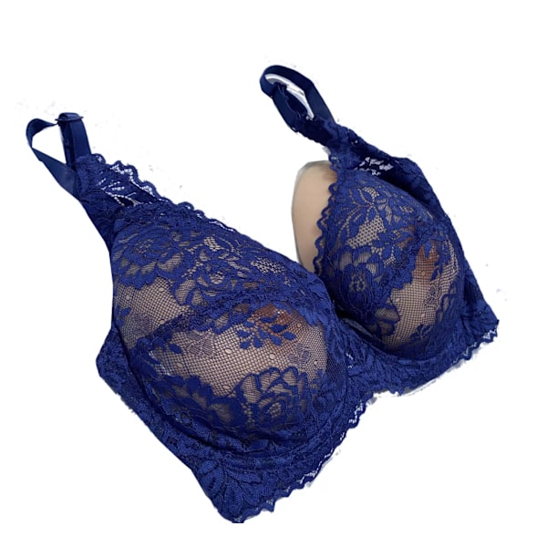 Silikoniset tekorinnat CD cross-dressing rintaliivit, ei rintaimplantteja blue 85C
