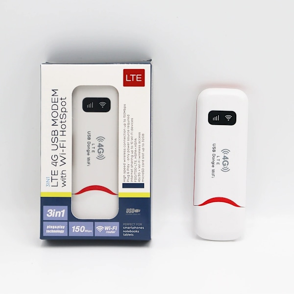 H760r 4g router LTE USB mobil bærbar wifi bil kort netværkskort 150M