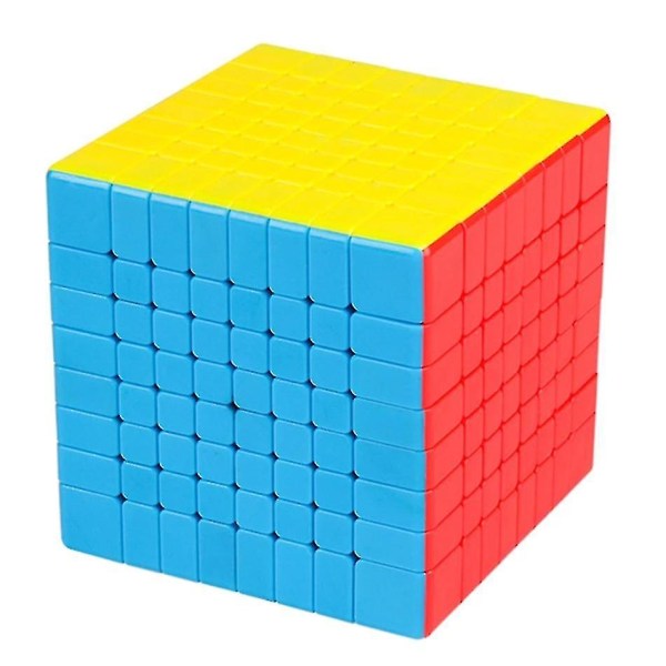 Magisk Kub 2x2 3x3 4x4 5x5 6x6 7x7 8x8 Polaris Pussel Magisk Kub Utbildning Lärande Cubo Magico Leksaker 8x8