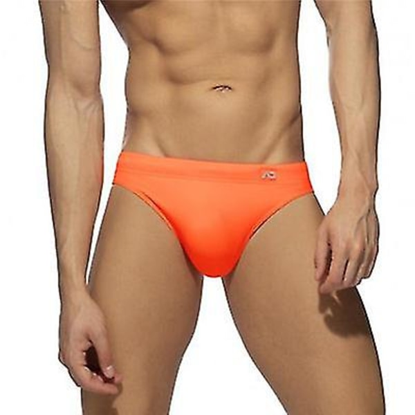 Baddräkt Man Simning | Badbyxor Herr | Badkläder Herr Strand orange XL