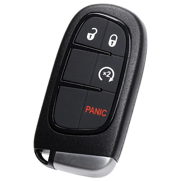 Bilsnøkkel Fjernkontroll Nøkkelfri Tilgang GQ4-54T For Dodge Ram 1500 2500 3500 2013-2018 433mhz ID46 Chip 56046956AC Black