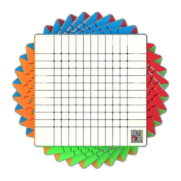 Moyu Mei 13x13 12x12 11x11 10x10 9x9 Speed Cubes 10x10x10