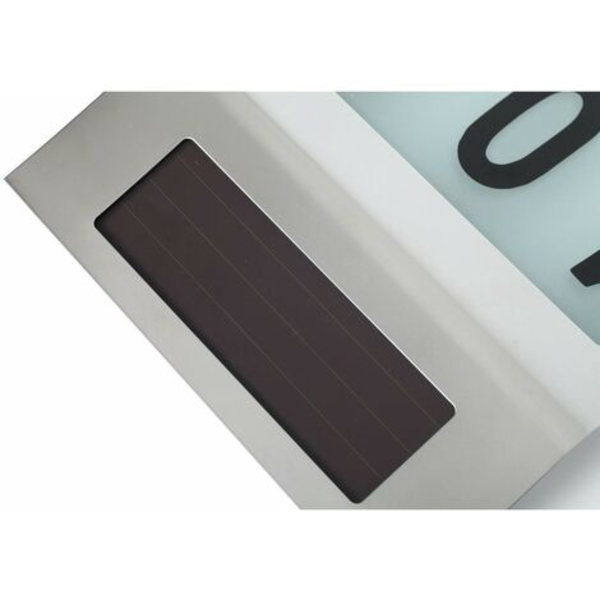 LED Sollampa med husnummer 20*18*4 cm