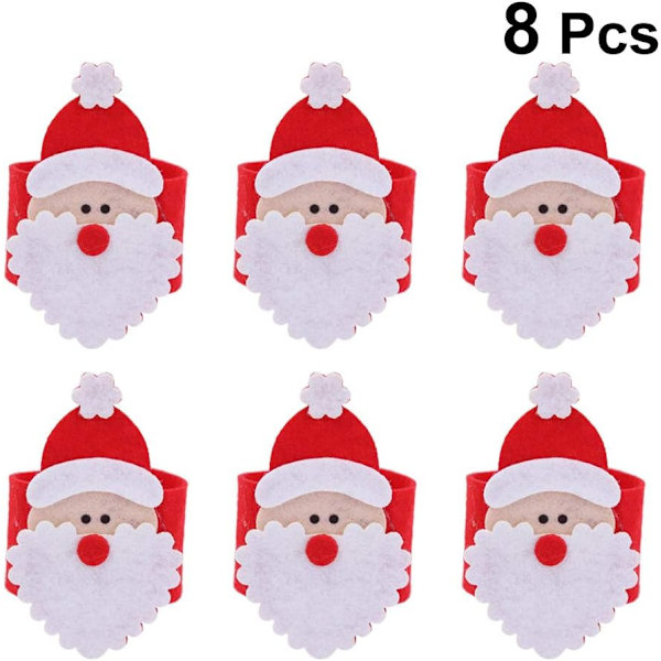 Paket med Julservettringar (Tomten)
