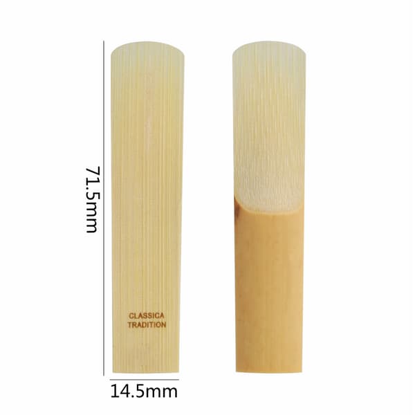 10 Altsaxofon Rørblade Hårdhed (1.0, 1.5, 2.0, 2.5, 3.0, 3.5) 1