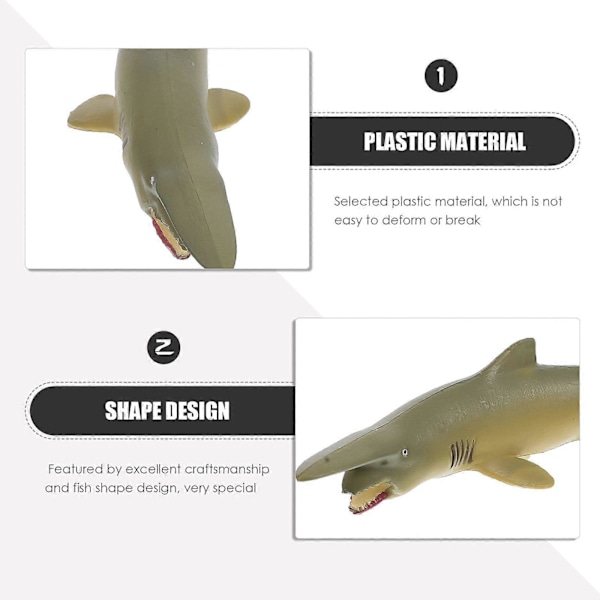 Simulaatio Goblin Shark Merielämän Malli Akvaario Koriste Koulutuslelu