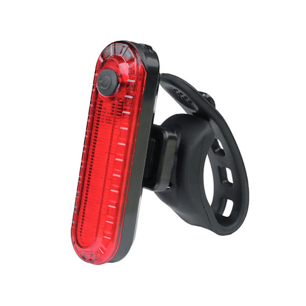 Cykellys LED Cykellys Sæt | Cykellampe USB Genopladelig Forlygte og Baglygte | Vandafvisende cykellys cykellamper