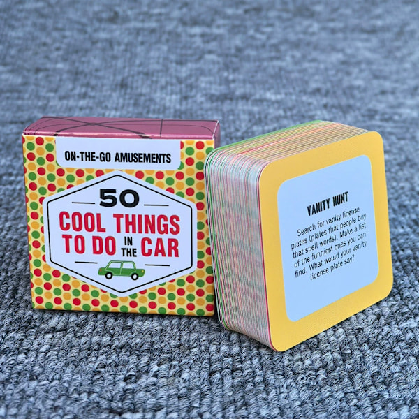 Engelsk version after dinner amusements after dinner entertainment kortspelskvällsspel cool things to do in the car