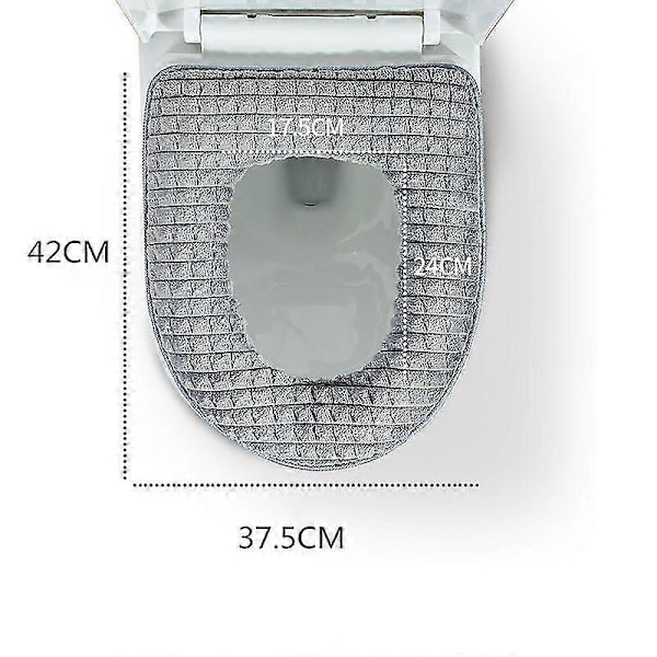 Toilet Sæt Tykkere Toiletsæde Toilet Toiletsæde Toiletsædebetræk Lim