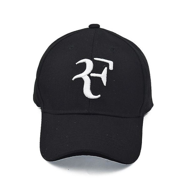 Roger Federer Hat Baseball Cap Solhat Black