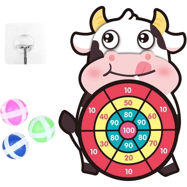Barnens Darttavla, Kasttavla Med Cartoon Djurform, Inomhus Och Utomhus Pedagogiska Spel Leksaker För Barn I Åldrarna 4 5 6 7 8 9 10 År Och