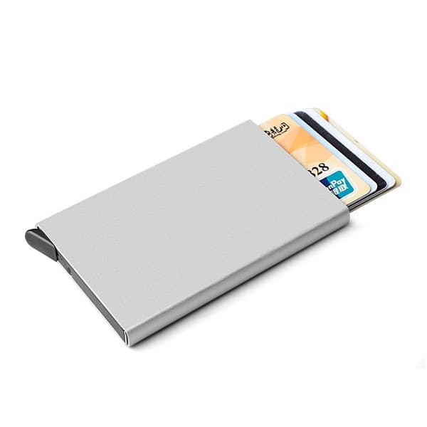 (NY) RFID Blokerende Pop-Up Kortholder Sort