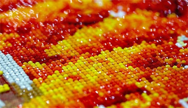 5D Diamantmaleri Nattscene Stålbro DIY Korssting Puslespill